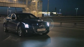 Cadillac ATS, тест-драйв