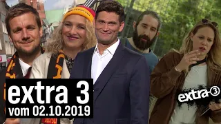 Extra 3 vom 02.10.2019 | extra 3 | NDR