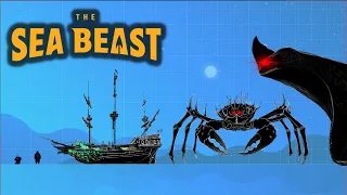 Netflix The Sea Beasts Size Comparison