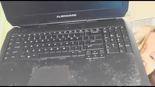 Alienware 17 R2 Laptop (Trash Find)