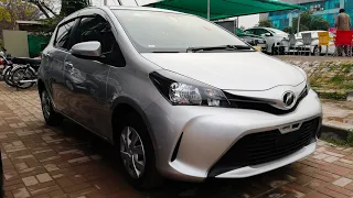 Toyota Vitz F Safety Edition Package| In Depth Review || Top Selling Japanese Car in Pakistan |