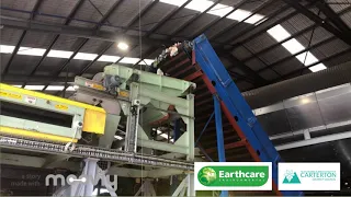 The new MRF processing Carterton's recycling