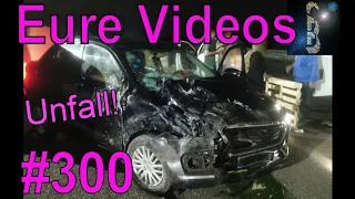 Eure Videos #300 - Kobra11 Spezial #19 #Dashcam Unfall Crash