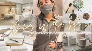 Day in the Life of a CMA - Pediatrics 🧸🩺 // Certified Medical Assistant