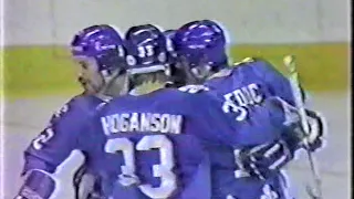 1980 Quebec Nordiques (NHL)- CSKA (Moscow, USSR) 4-6 Friendly hockey match (Super Series)