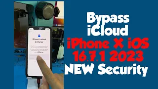 Bypass iPhone X Hello iCloud iOS 16.7.1 By Unlock Tool 2024. #iPhoneXBypass #iCloudBypass #iCloud