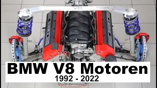 BMW V8 Motoren 1992 - 2022 - Übersicht M60, M62, N62, N63