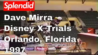Dave Mirra, Disney X Trials BMX Competition, Orlando, Florida, 1997