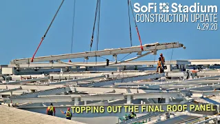 LA Rams Chargers SoFi Stadium Construction Update 4.29.20