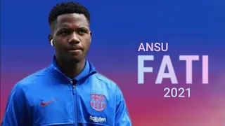 Ansu Fati ► Crazy Skills & Goals | 2020/21 HD