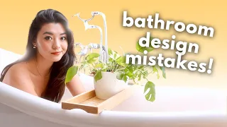 7 Bathroom Design Mistakes + How To Avoid Them (4K)