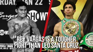 Rey Vargas is a dangerous but beatable opponent for Mark Magsayo