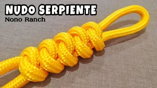 Como Hacer El NUDO SERPIENTE @NONORANCH 👌