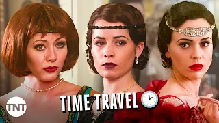 Best Time Travel Moments [MASHUP] | Charmed | TNT