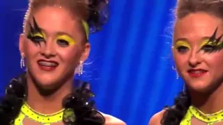 Australia's Got Talent 2013 | Finals | The Rybka Twins Are Twin-Sync 2016 - 2017