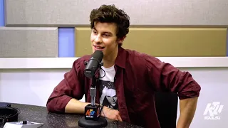 Interviewer: “I struggle with anxiety” Shawn Mendes: “amazing”