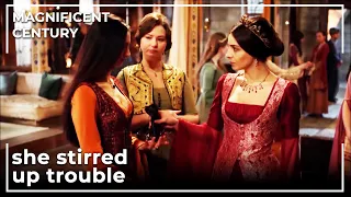 Mahidevran's Trap Of Gold For Hurrem | Magnificent Century