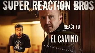 SRB Reacts to El Camino: A Breaking Bad Movie | Official Netflix Trailer