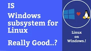 Should you Ditch Linux for WSL? Issues with windows subsystem for linux...