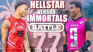 Hellstar vs Miami Immortals | Battle Miami 7v7 Tournament | Day 2