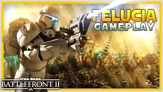 FELUCIA & COMMANDO GAMEPLAY: Capital Supremacy - Star Wars Battlefront 2