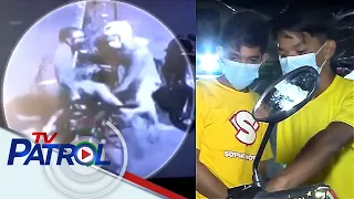 2 lalaki timbog sa serye ng pagnanakaw ng motorsiklo sa Maynila | TV Patrol