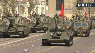 Парад Победы в Москве 9.05.2019