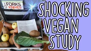 Shocking Vegan Study!!!