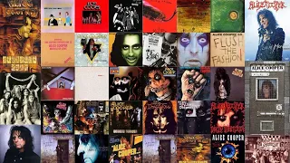 Ranking Every Alice Cooper Album