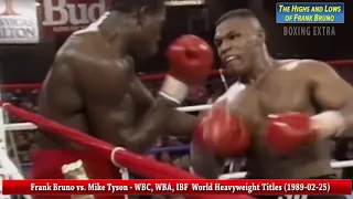 FRANK BRUNO KNOCKOUTS