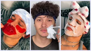 Skincare Routine Compilation TikTok Joshua Monis🥰🥰 | Boyfriend Compilation ✨✨