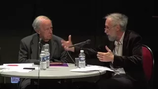 Pierre Boulez et Alain Connes