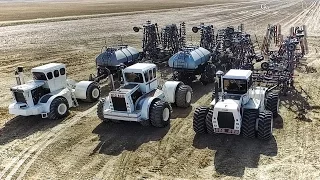 Welker Farms 2016 - Part 1 - Seeding - Big Bud Tractors