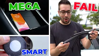 Die 7 BESTEN GADGETS fürs Tesla Model 3!