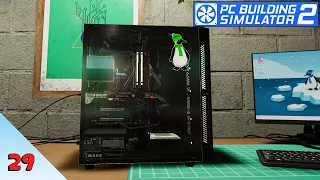 Custom Water-Cooling Upgrade for Cheap! | PC Building Simulator 2 | Episode 29