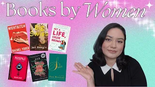 Books by Women for Women! (but really for anybody)