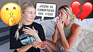 She Told Me My Husband Cheated On Me....