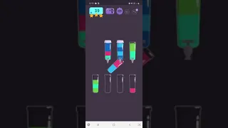 cups water sort puzzle level 39