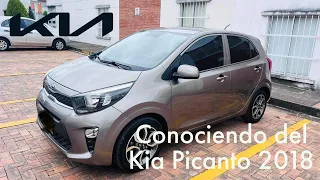 Conociendo al Kia Picanto 2018 en el 2023