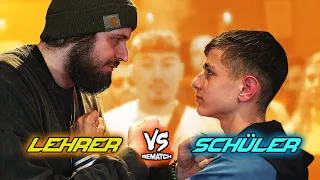 LEHRER vs. SCHÜLER Rematch (KRANKES BATTLE) Big Difference 📗📗