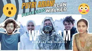 Alan Walker, Putri Ariani, Peder Elias - Who I Am (Restrung Performance Video) | Reaction Video