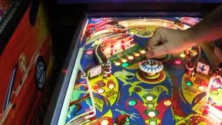 #111 Stern TRIDENT Pinball Machine with Ocean and Mermaid Theme  - TNT Amusements