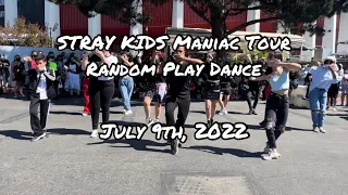 KPOP Random Play Dance @ #StrayKidsManiacTour in LA! DAY 1 (7/9)