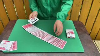 Card Under Box Trick