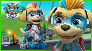 Kosmopieski spotykają superbliźniaki Ellę i Tucka i więcej! - Psi Patrol PAW Patrol po polsku