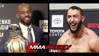 Jon Jones would rematch Dominick Reyes "Embrace the Toughest"  (UFC 247)