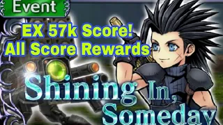 DFFOO Global: Shining In, Someday Zack EX stage! 57k score COMPLETE!
