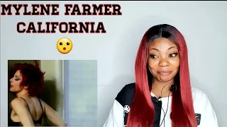 REACTION TO MYLENE FARMER CALIFORNIA. I wasn't expecting this