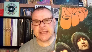 A look at The Beatles, Rubber soul album, UK and USA copies