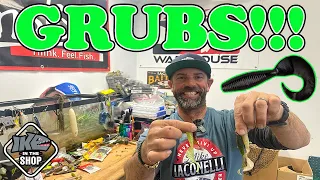 Reviving the Grub! A Bass Angler's Secret Weapon Unleashed!